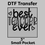 DTF Transfer 3" Thumbnail