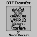 DTF Transfer 3" Thumbnail