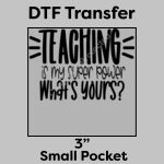 DTF Transfer 3" Thumbnail