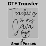 DTF Transfer 3" Thumbnail