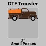 DTF Transfer 3" Thumbnail