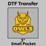 DTF Transfer 3" Thumbnail