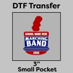 DTF Transfer 3" Thumbnail