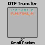 DTF Transfer 3" Thumbnail