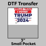 DTF Transfer 3" Thumbnail