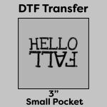 DTF Transfer 3" Thumbnail