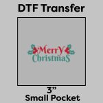 DTF Transfer 3" Thumbnail