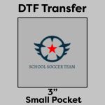 DTF Transfer 3" Thumbnail