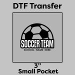 DTF Transfer 3" Thumbnail