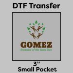 DTF Transfer 3" Thumbnail