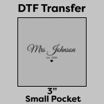 DTF Transfer 3" Thumbnail
