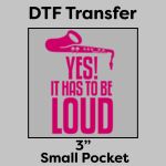 DTF Transfer 3" Thumbnail