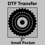 DTF Transfer 3" Thumbnail