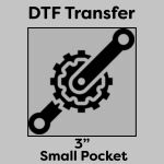 DTF Transfer 3" Thumbnail