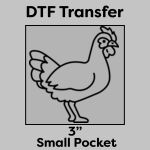 DTF Transfer 3" Thumbnail