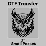 DTF Transfer 3" Thumbnail