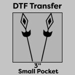 DTF Transfer 3" Thumbnail