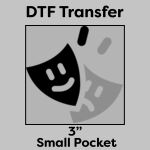 DTF Transfer 3" Thumbnail