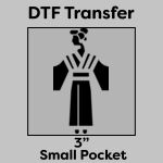 DTF Transfer 3" Thumbnail