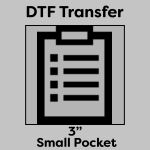 DTF Transfer 3" Thumbnail