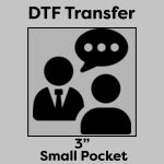 DTF Transfer 3" Thumbnail
