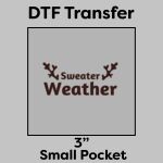 DTF Transfer 3" Thumbnail