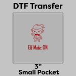 DTF Transfer 3" Thumbnail