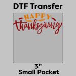 DTF Transfer 3" Thumbnail