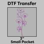 DTF Transfer 3" Thumbnail