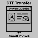DTF Transfer 3" Thumbnail