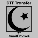 DTF Transfer 3" Thumbnail