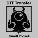 DTF Transfer 3" Thumbnail