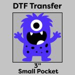 DTF Transfer 3" Thumbnail