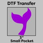 DTF Transfer 3" Thumbnail