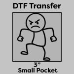DTF Transfer 3" Thumbnail