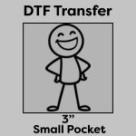 DTF Transfer 3" Thumbnail