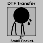 DTF Transfer 3" Thumbnail