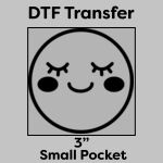DTF Transfer 3" Thumbnail