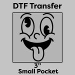 DTF Transfer 3" Thumbnail