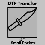 DTF Transfer 3" Thumbnail
