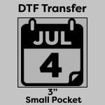 DTF Transfer 3" Thumbnail