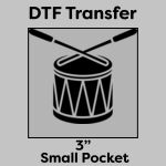 DTF Transfer 3" Thumbnail