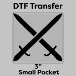 DTF Transfer 3" Thumbnail