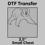 DTF Transfer 3.5" Thumbnail
