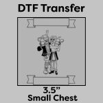 DTF Transfer 3.5" Thumbnail