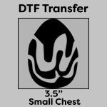 DTF Transfer 3.5" Thumbnail