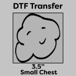 DTF Transfer 3.5" Thumbnail