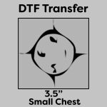 DTF Transfer 3.5" Thumbnail