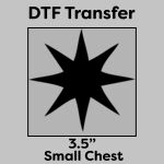 DTF Transfer 3.5" Thumbnail
