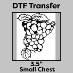 DTF Transfer 3.5" Thumbnail